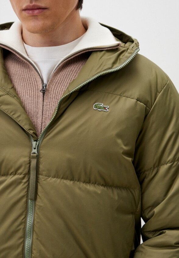 Пуховик Lacoste