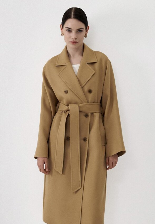 Пальто двубортное Charuel