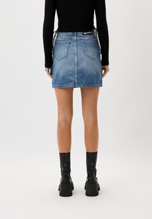 Юбка джинсовая Karl Lagerfeld Jeans