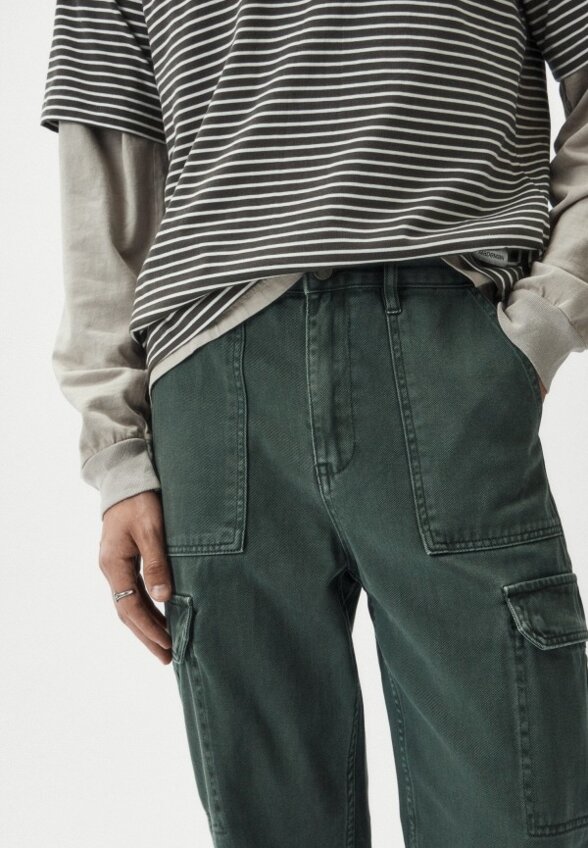 Джинсы Mademan