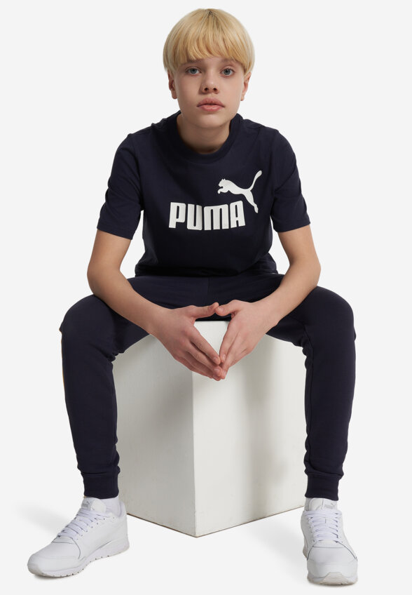 Футболка для мальчиков PUMA No. 1 Logo, Синий