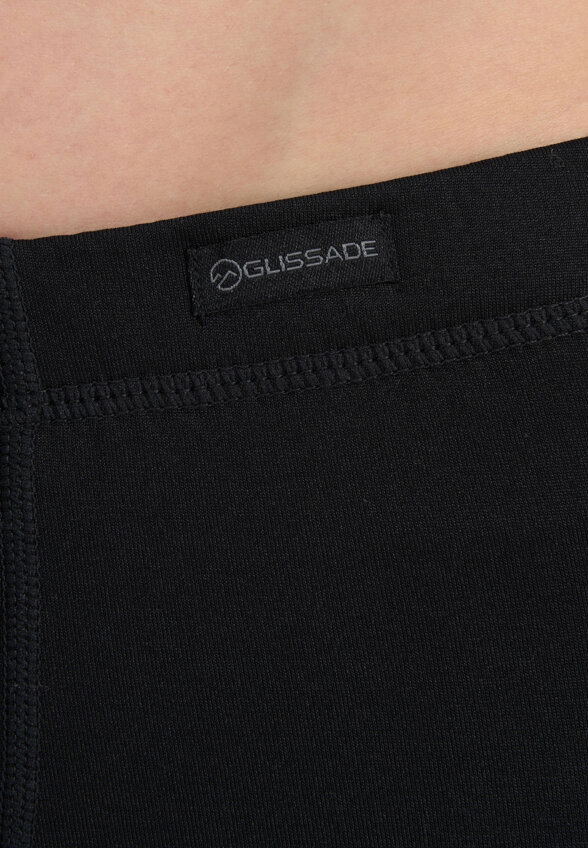 Термобелье низ мужское Glissade Comfort, Черный