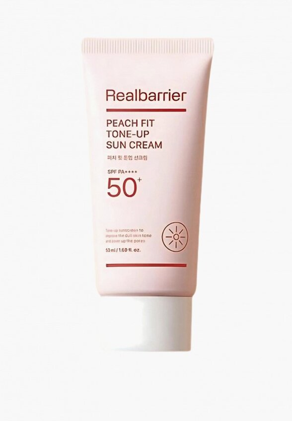 Крем солнцезащитный Real Barrier