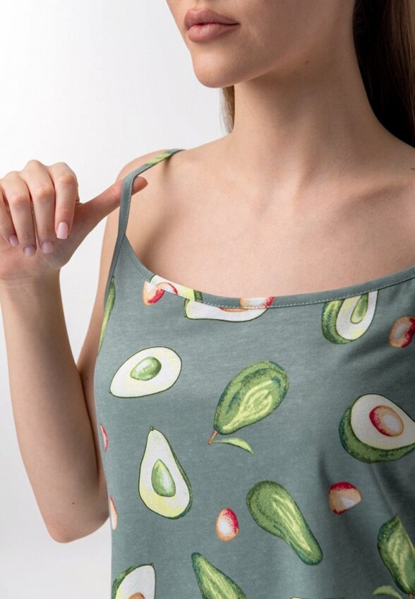 Сорочка ночная HappyFox