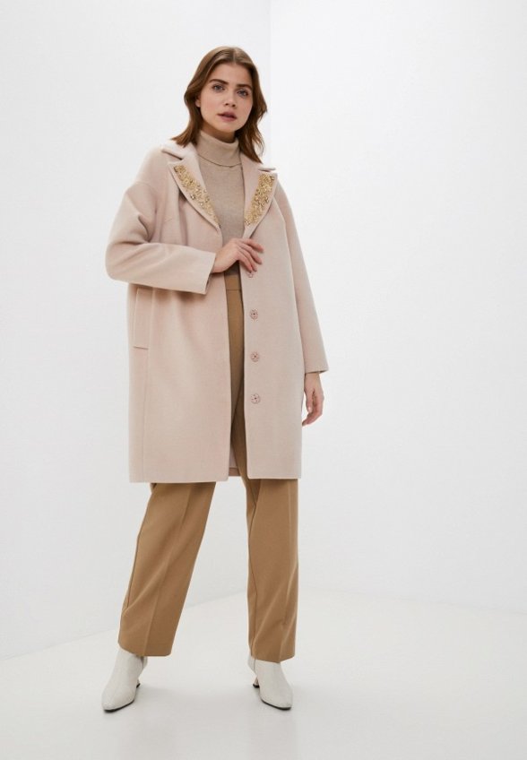 Пальто однобортное Alenadepechemode