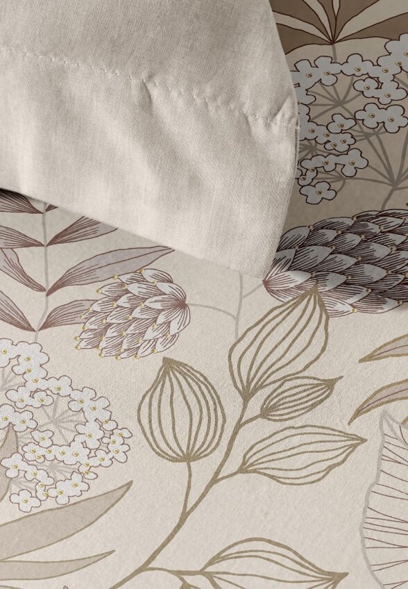 Простыня 2-спальная Cozy Home