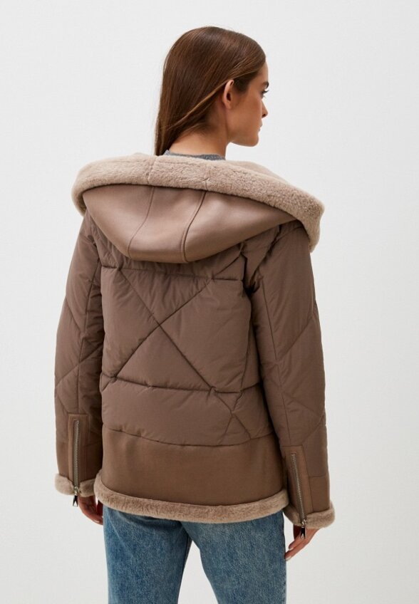 Дубленка Elfina