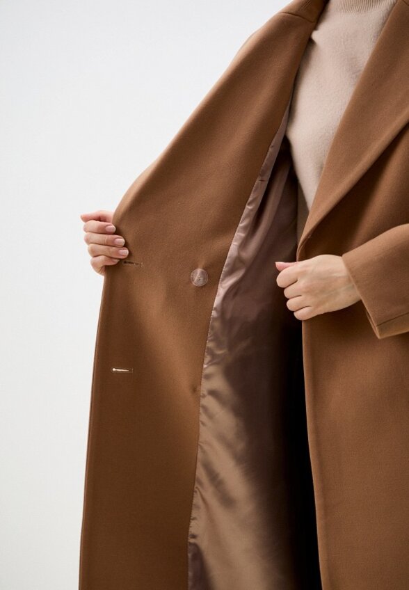 Пальто двубортное Ovelli