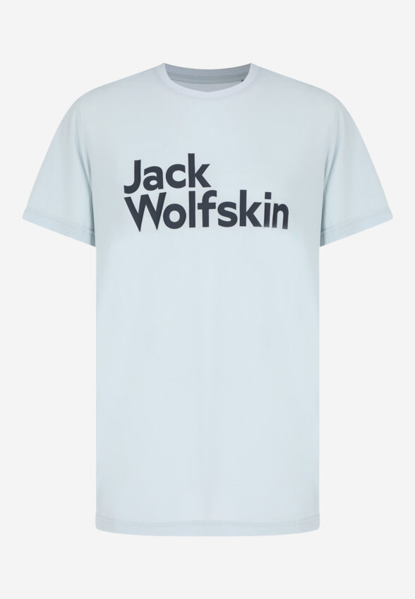 Футболка мужская Jack Wolfskin Brand, Синий