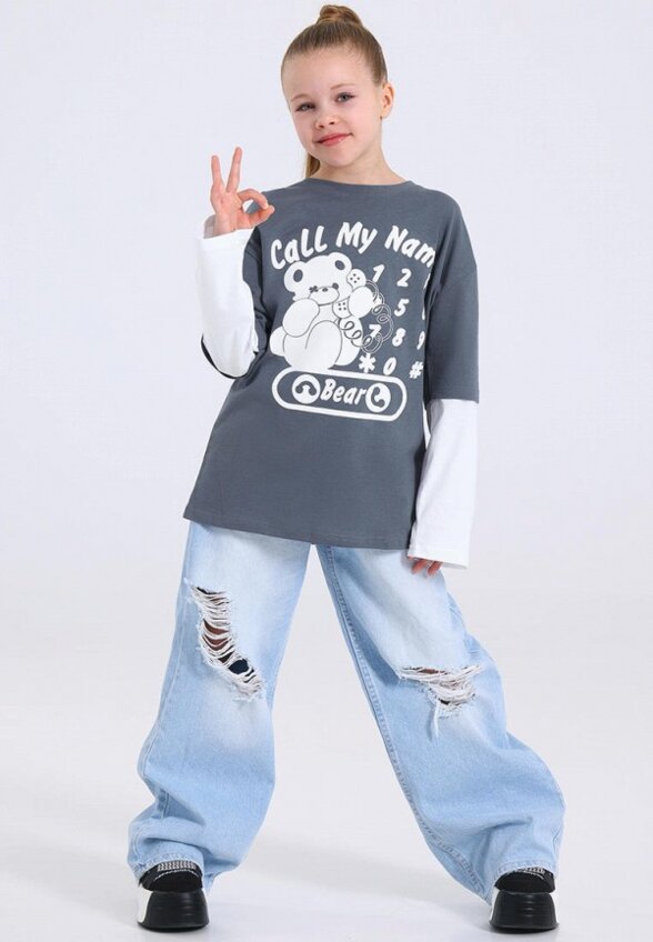 Лонгслив Апрель