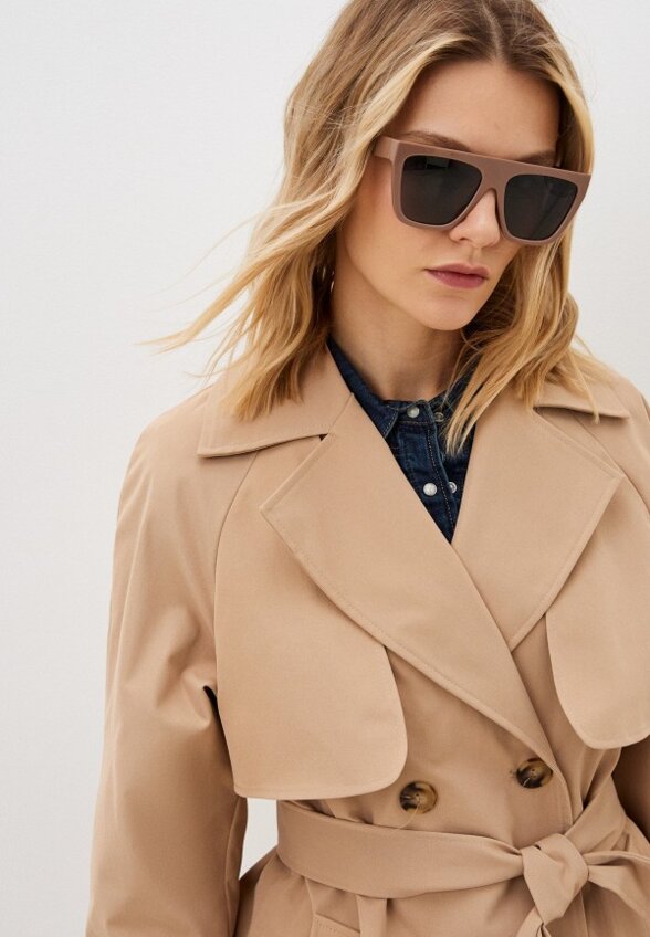 Тренч To Be One