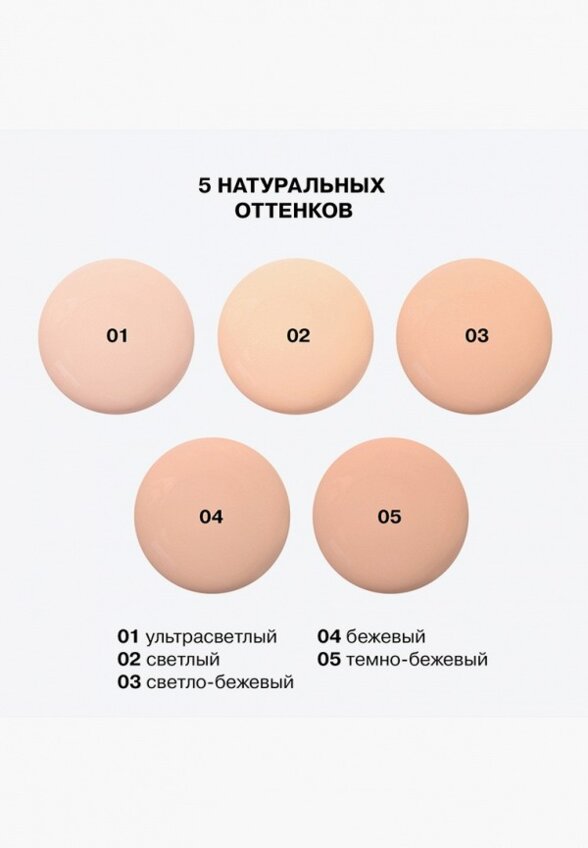 Тональная основа Influence Beauty