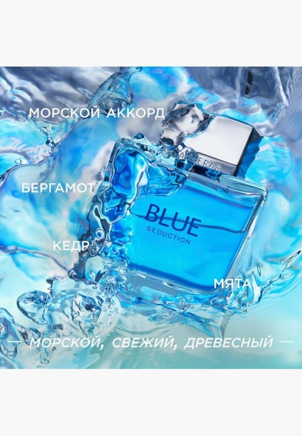 Туалетная вода Antonio Banderas