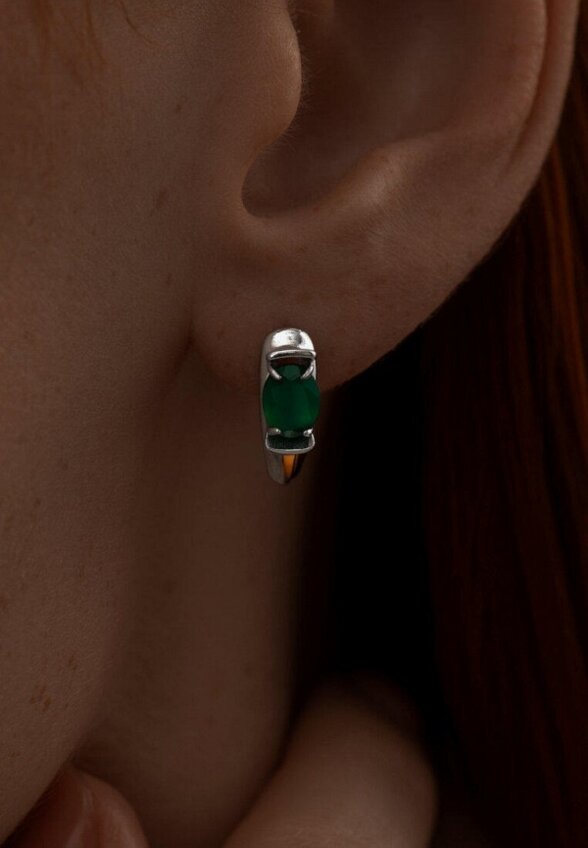 Серьги Sokolov