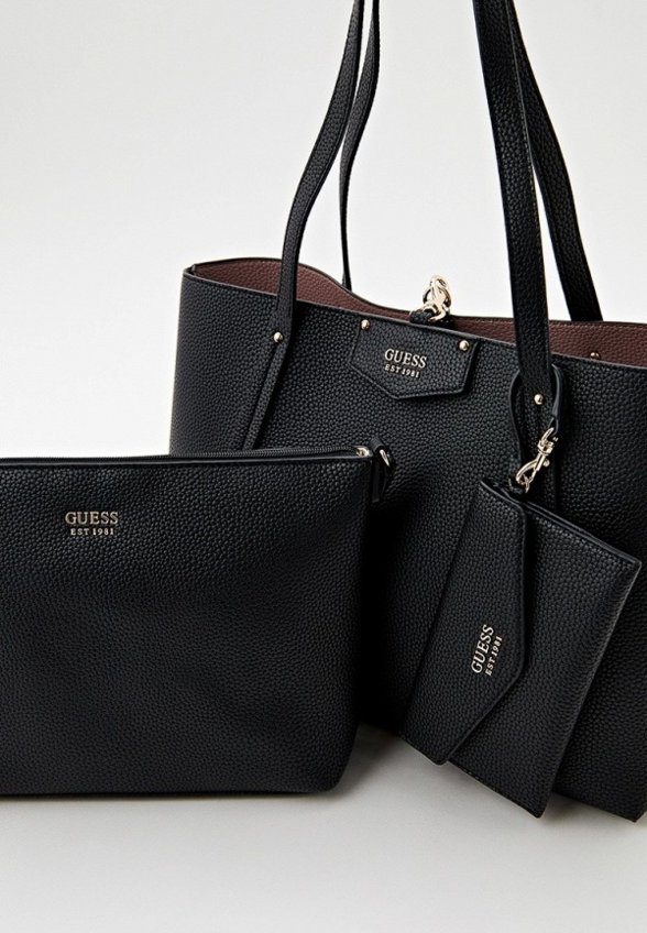 Сумки 2 шт. и кошелек Guess