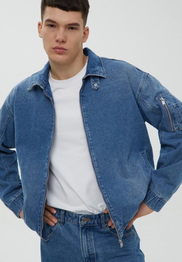 Куртка джинсовая Finn Flare