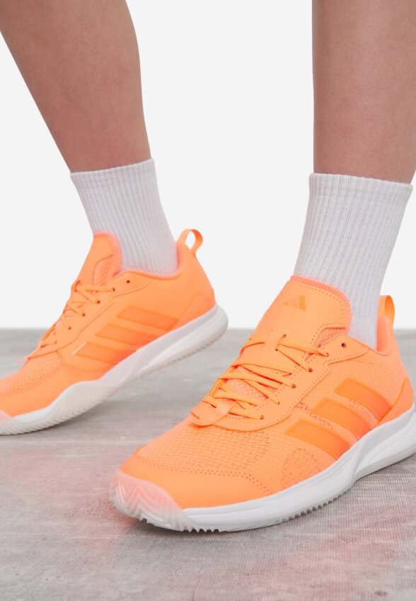 Кроссовки женские adidas AvaFlash, Оранжевый