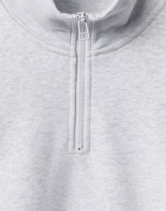 Свитшот Oversize fit с воротником мужчинам