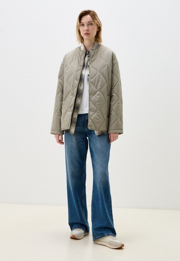 Куртка утепленная Снежная Королева