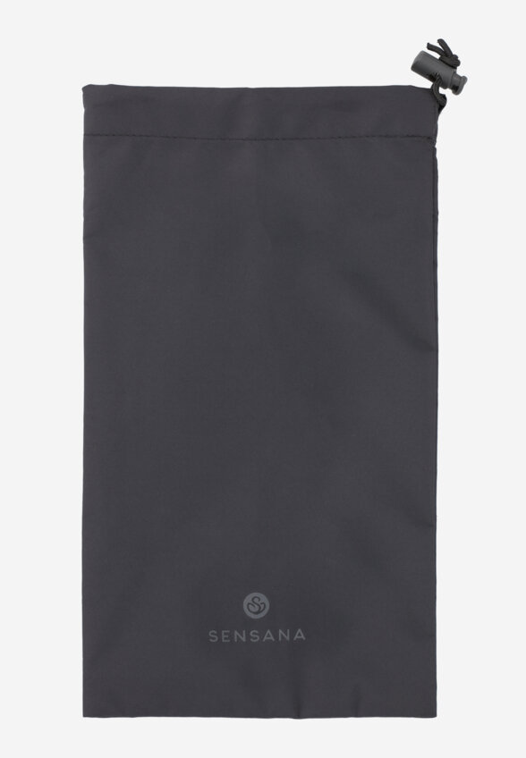 Набор силовых тканевых лент Sensana, 3 шт, Серый