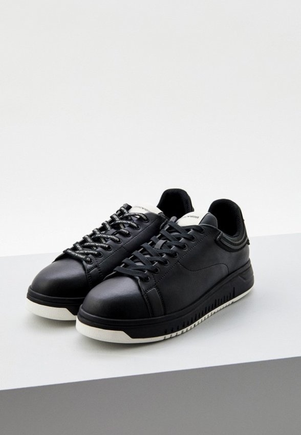 Кеды Emporio Armani