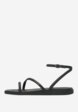 Сандалии женские Crocs Miami Ankle Strap, Черный1  - превью