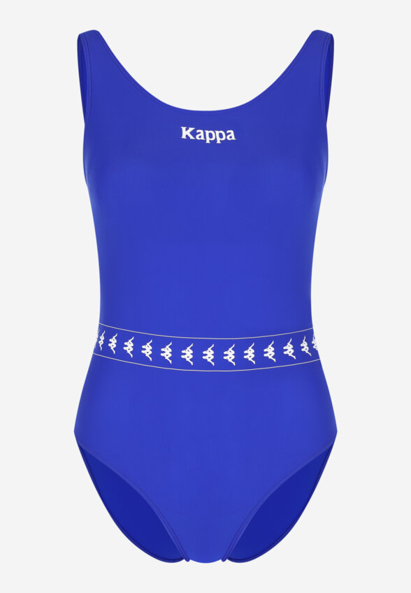 Купальник слитный женский Kappa, Синий