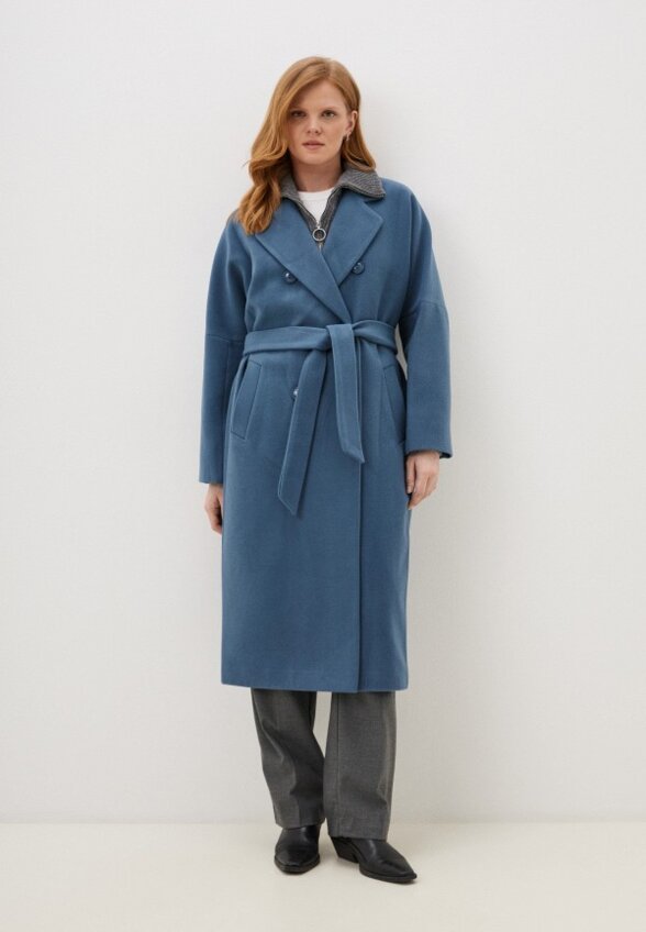 Пальто двубортное Louren Wilton