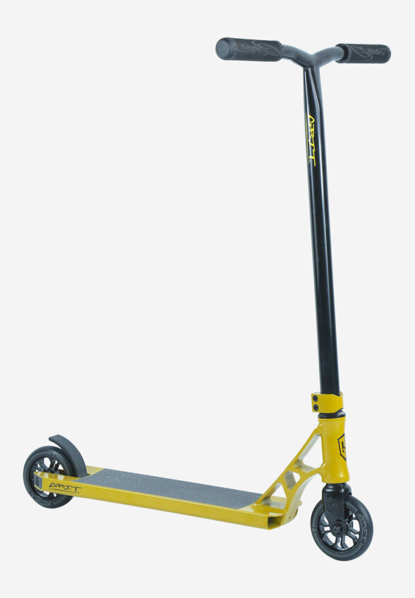 Самокат Grit Fluxx, 110 мм, Желтый