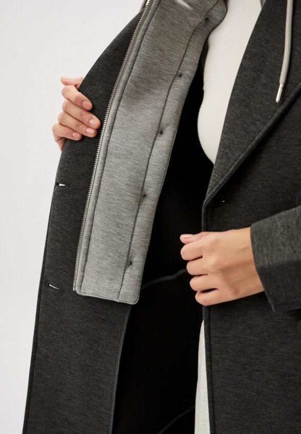 Пальто-кокон Mango