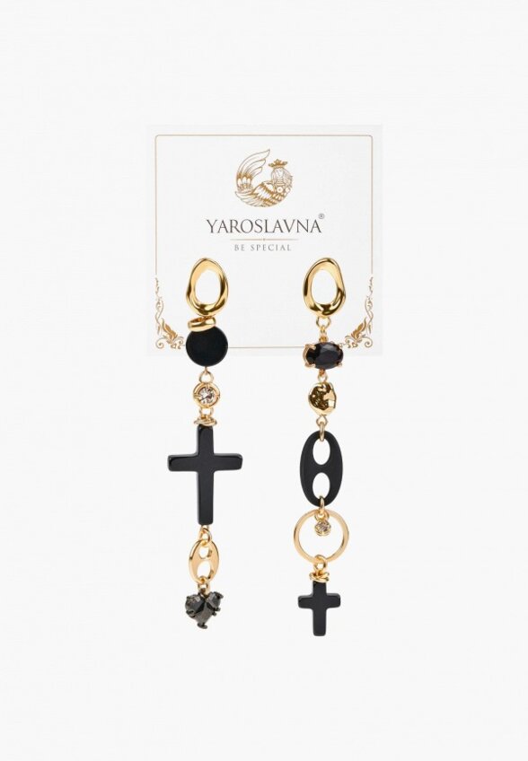 Серьги Yaroslavna