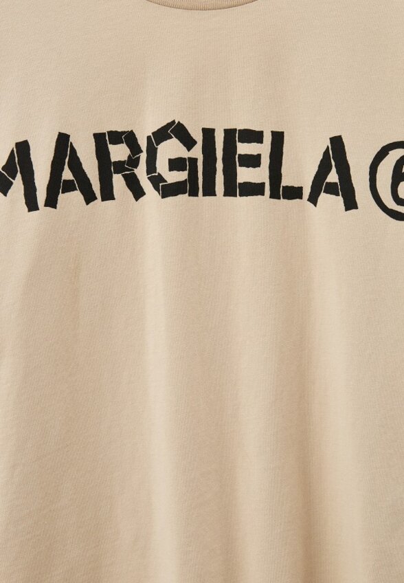 Футболка MM6 Maison Margiela