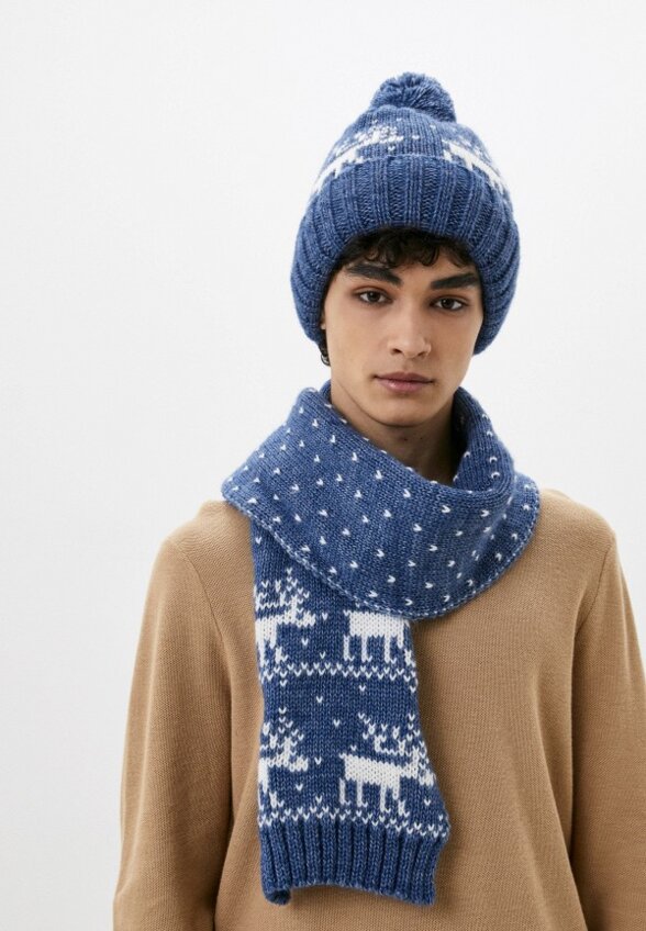 Шапка и шарф Original Siberia