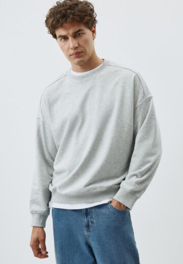 Свитшот OVERSIZE FIT из футера