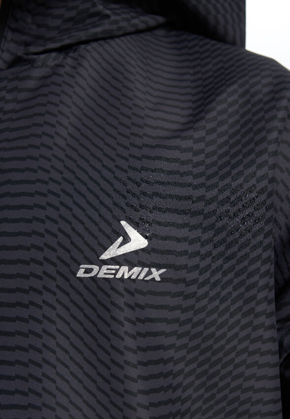 Ветровка для мальчиков Demix, Черный
