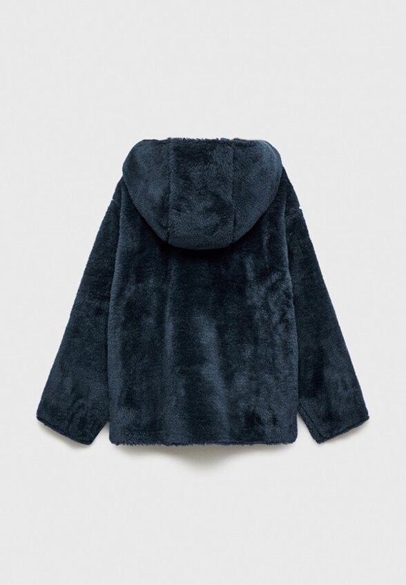 Куртка меховая Mango Kids