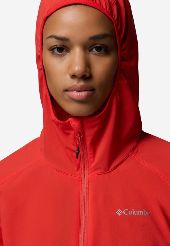 Ветровка женская Columbia Trailborne Jacket, Красный