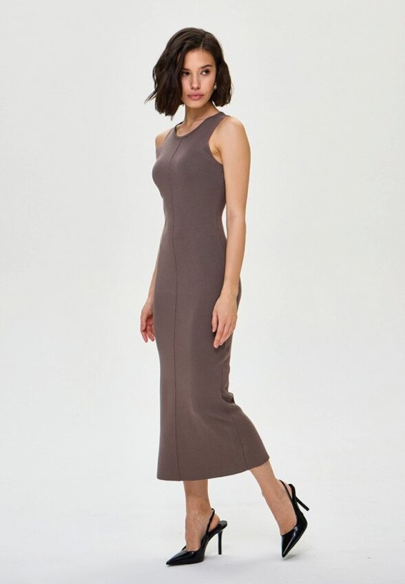 Платье и кардиган Miss Chic