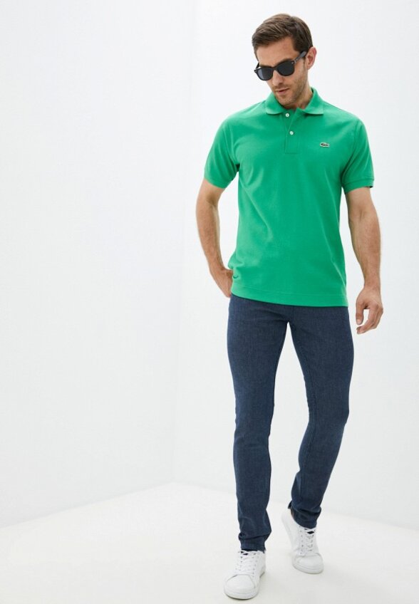 Джинсы Lacoste