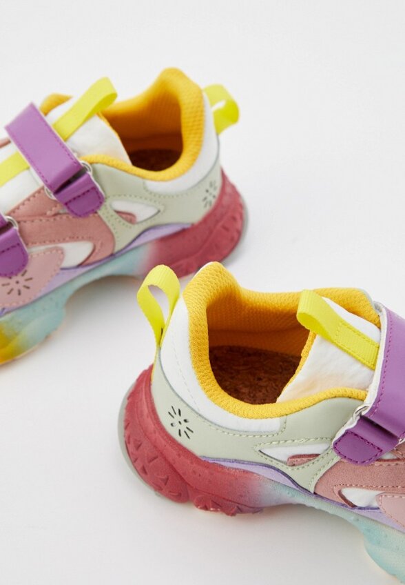 Кроссовки Flower Mountain for Naturino