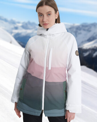 Куртка сноубордическая женская 686 Dream, Белый женщинам