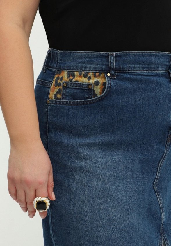 Юбка джинсовая Lilly Bennet