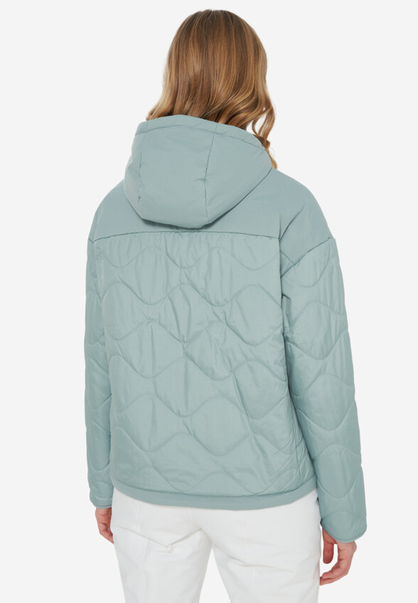 Куртка горнолыжная женская Mountain Hardwear Après Pro, Голубой