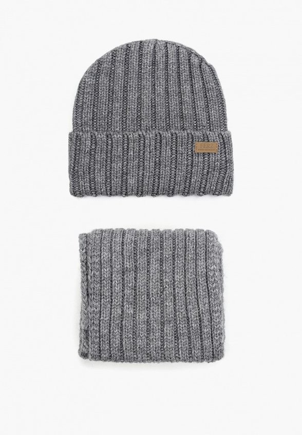 Шапка и шарф Ferz