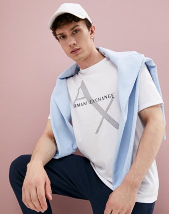 Футболка Armani Exchange мужчинам