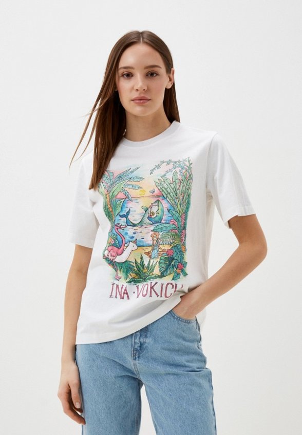 Футболка Ina Vokich