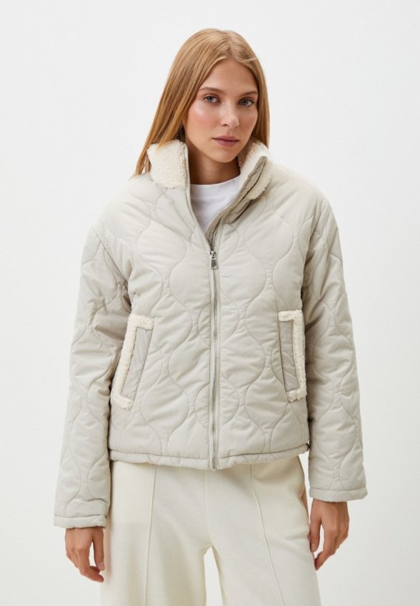 Куртка стеганая Снежная Королева