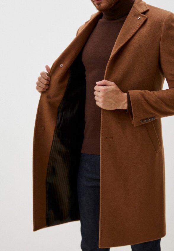 Пальто однобортное Berkytt