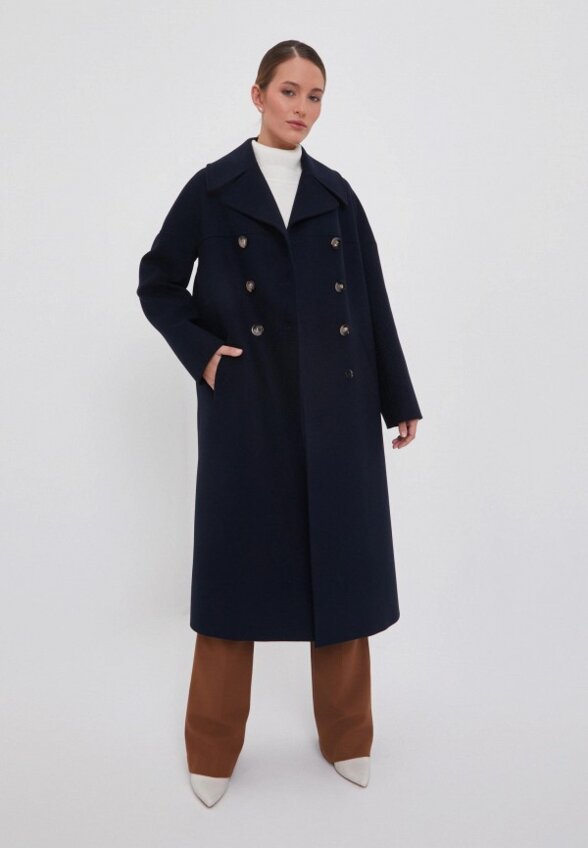 Пальто двубортное ReaLegenda