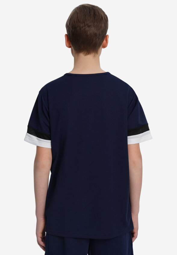 Футболка для мальчиков PUMA teamRISE Jersey, Синий